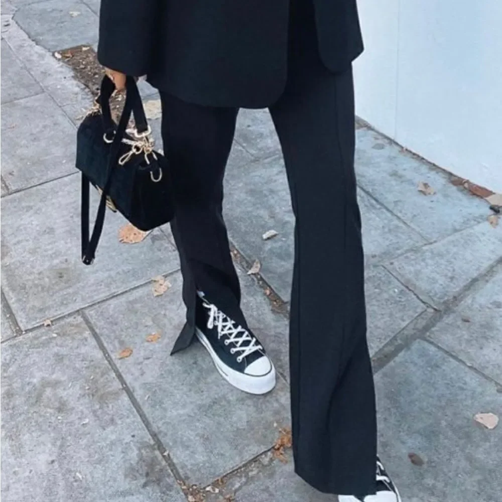 Black  platform converse - Picture 3 of 15